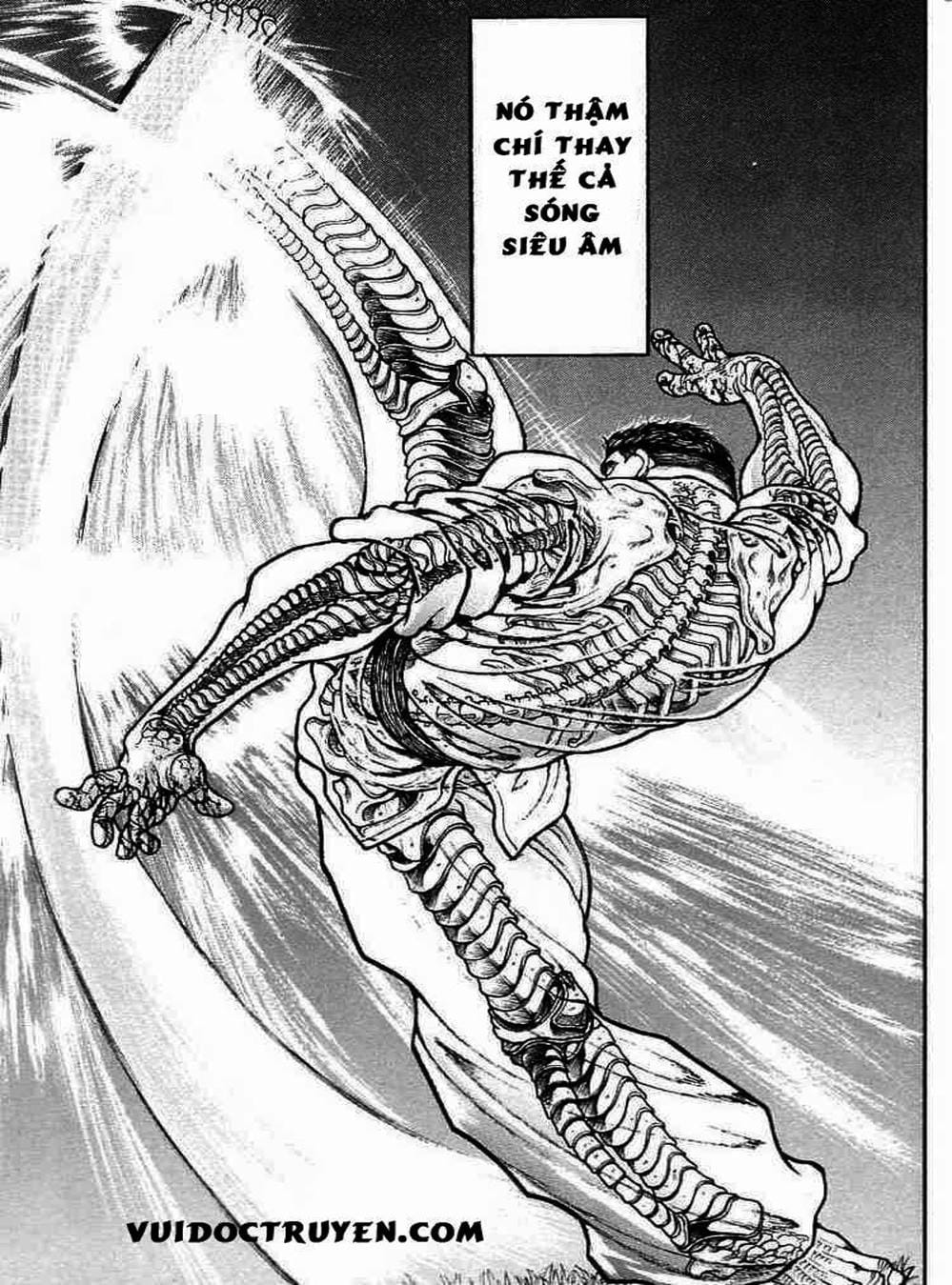 Truyện Tranh Baki - Con Trai Của Quỷ trang 5