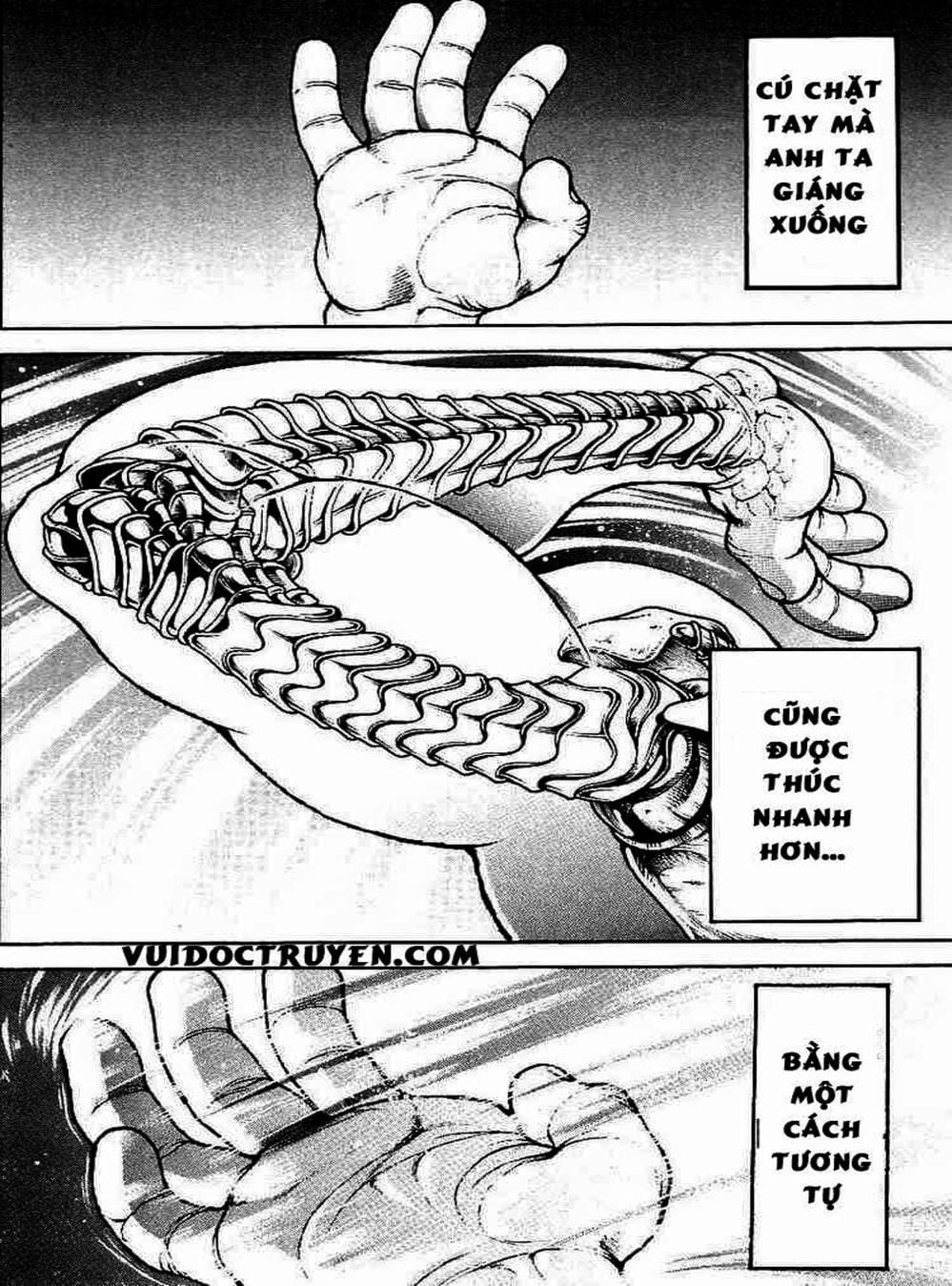 Truyện Tranh Baki - Con Trai Của Quỷ trang 5