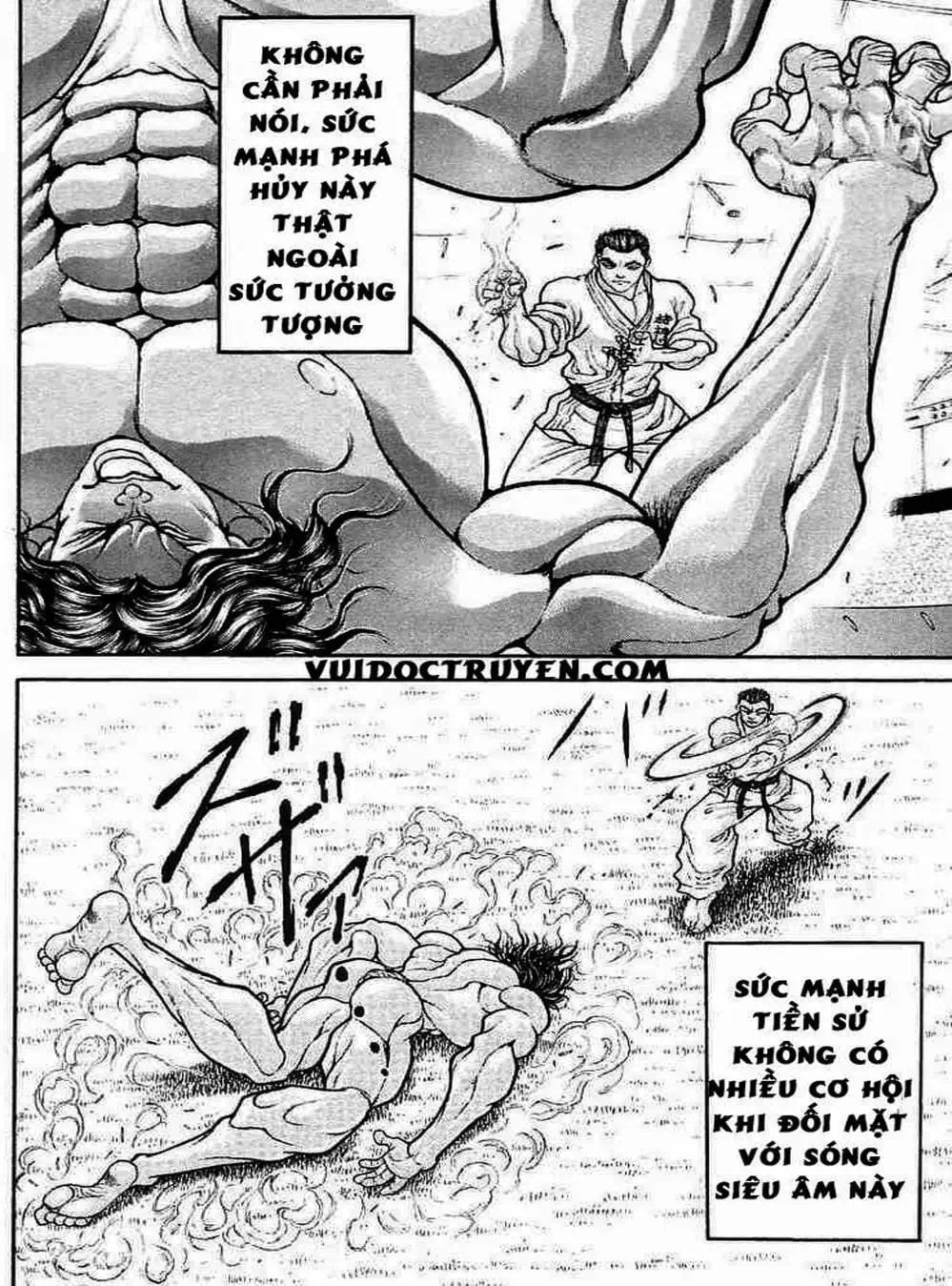 Truyện Tranh Baki - Con Trai Của Quỷ trang 5