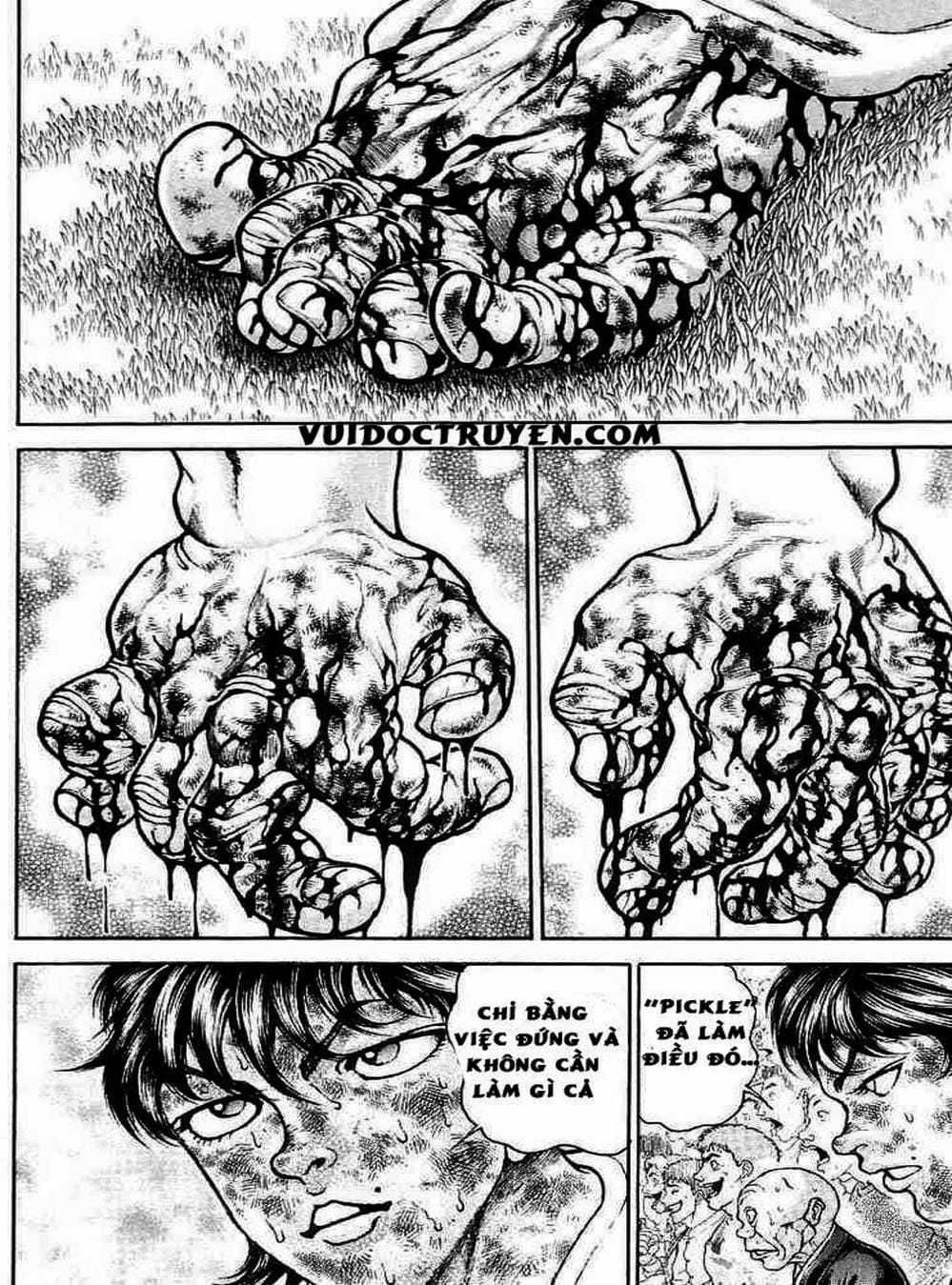 Truyện Tranh Baki - Con Trai Của Quỷ trang 5