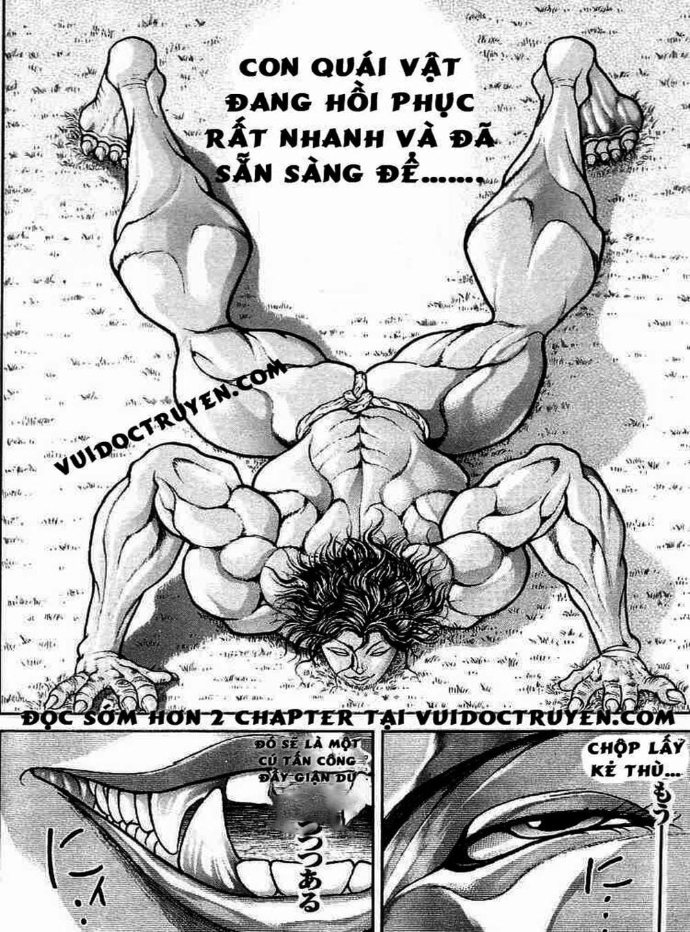 Truyện Tranh Baki - Con Trai Của Quỷ trang 5