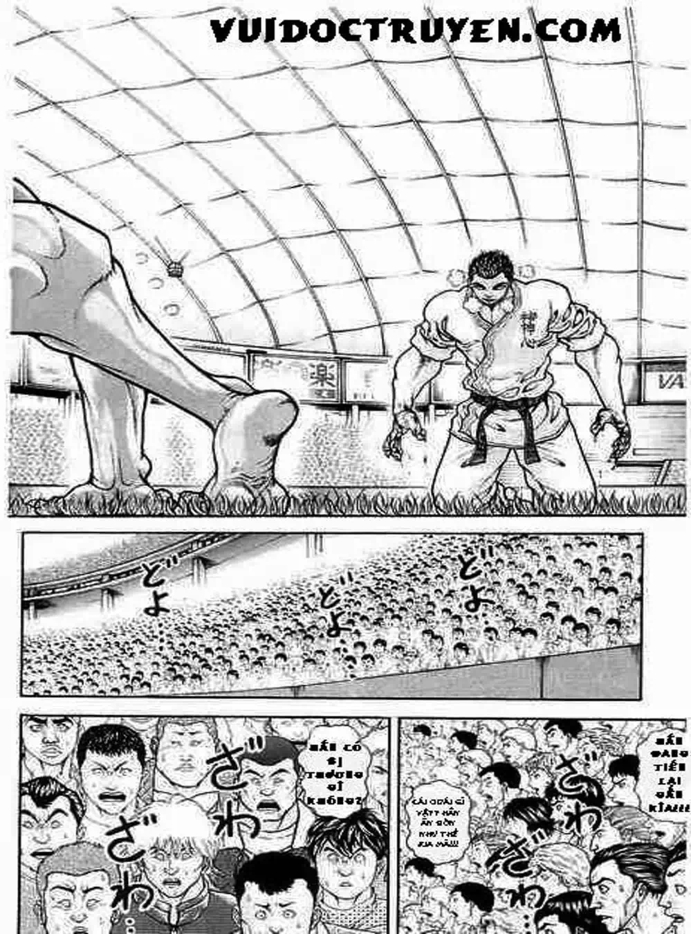 Truyện Tranh Baki - Con Trai Của Quỷ trang 5