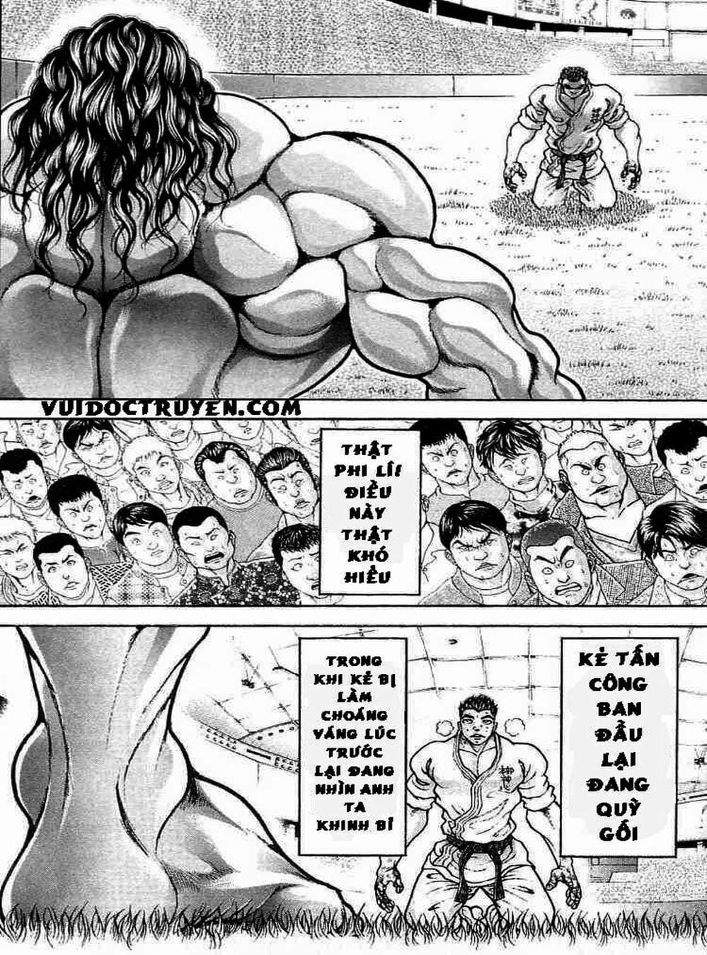 Truyện Tranh Baki - Con Trai Của Quỷ trang 5