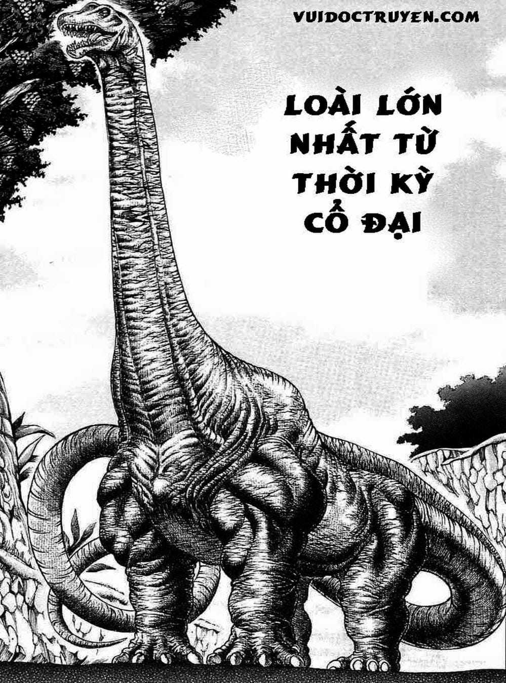 Truyện Tranh Baki - Con Trai Của Quỷ trang 5