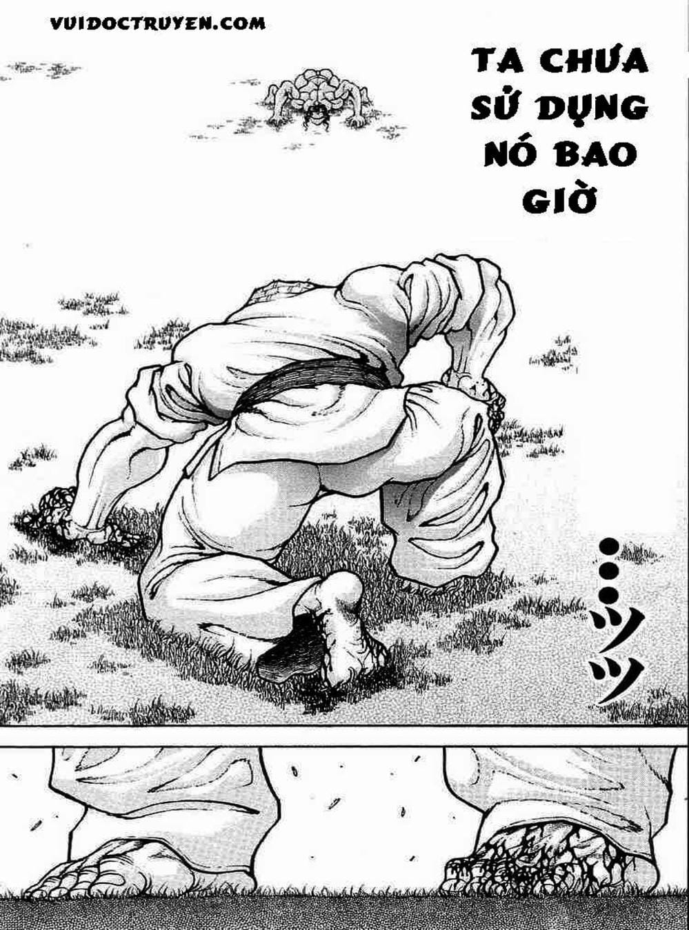 Truyện Tranh Baki - Con Trai Của Quỷ trang 5