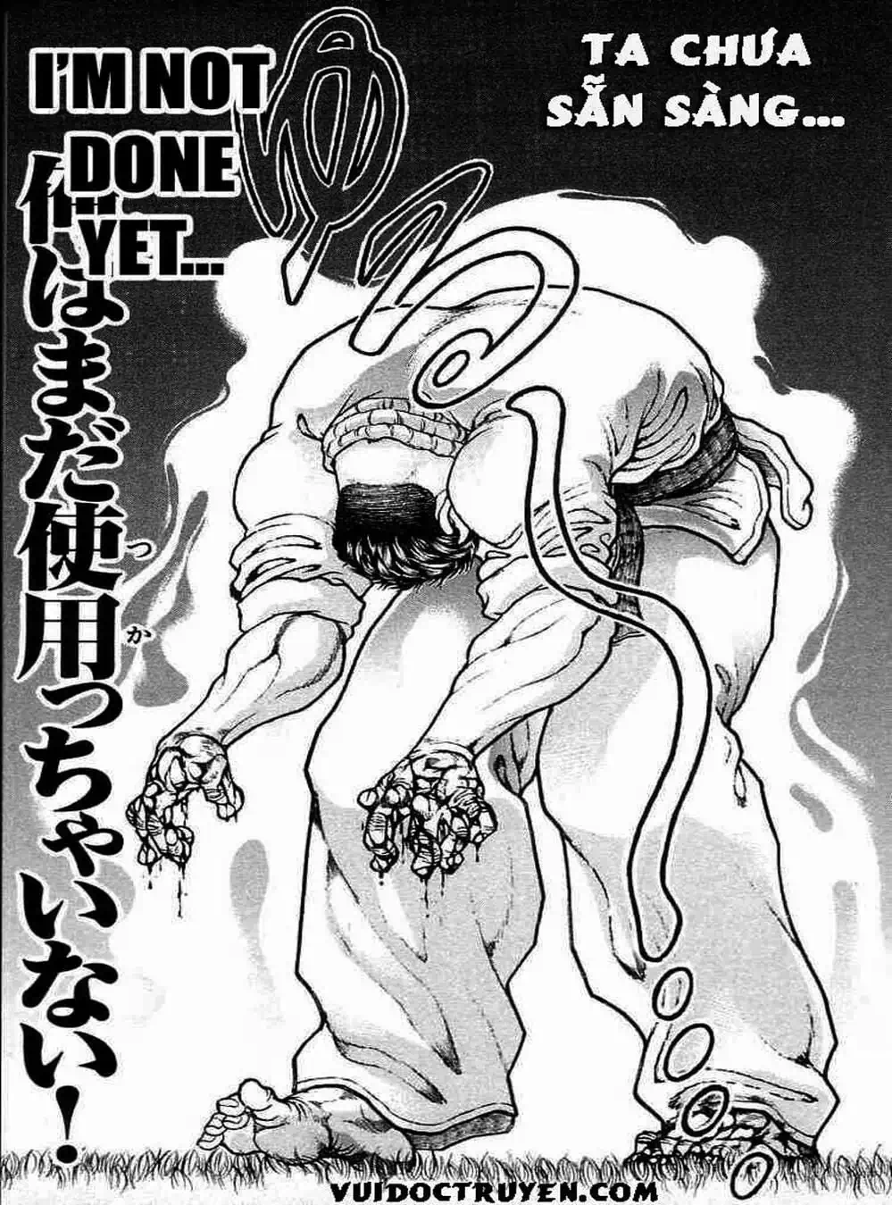 Truyện Tranh Baki - Con Trai Của Quỷ trang 5