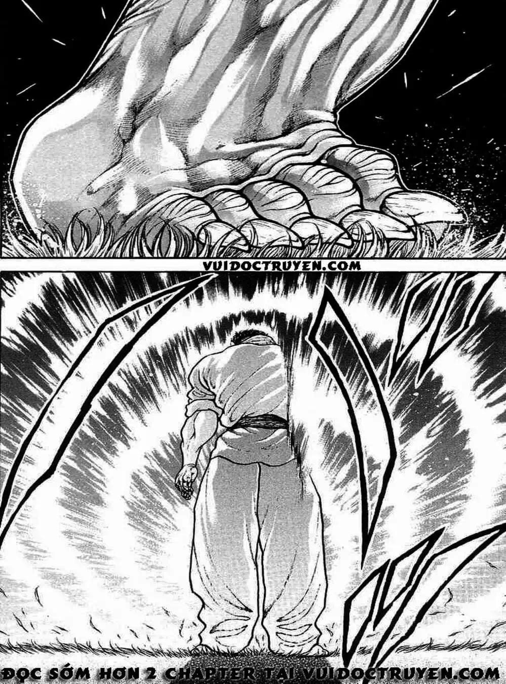 Truyện Tranh Baki - Con Trai Của Quỷ trang 5