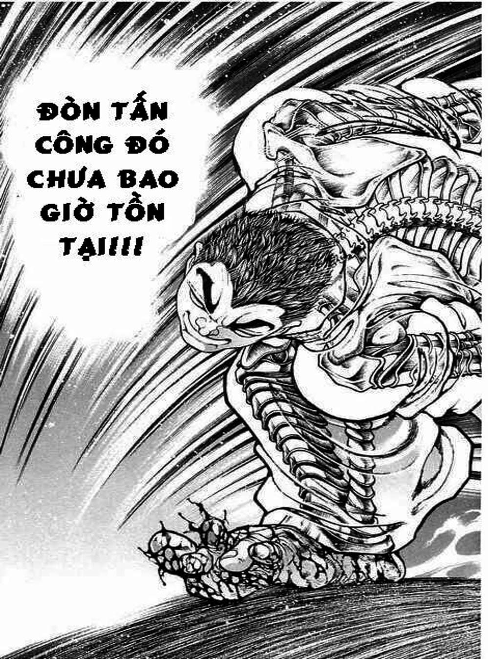 Truyện Tranh Baki - Con Trai Của Quỷ trang 5