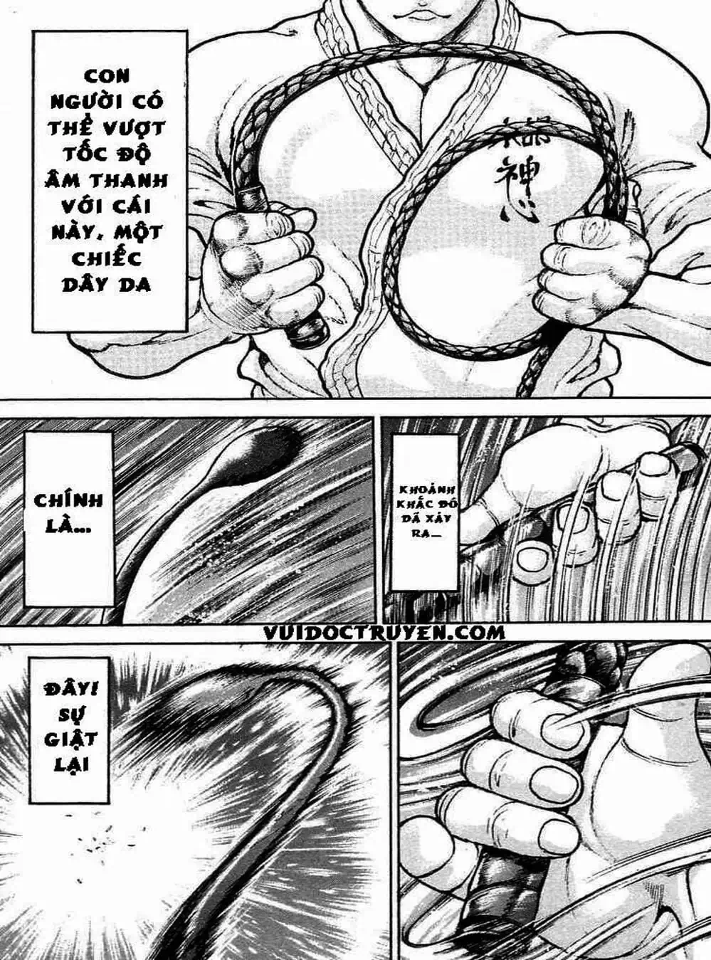 Truyện Tranh Baki - Con Trai Của Quỷ trang 5