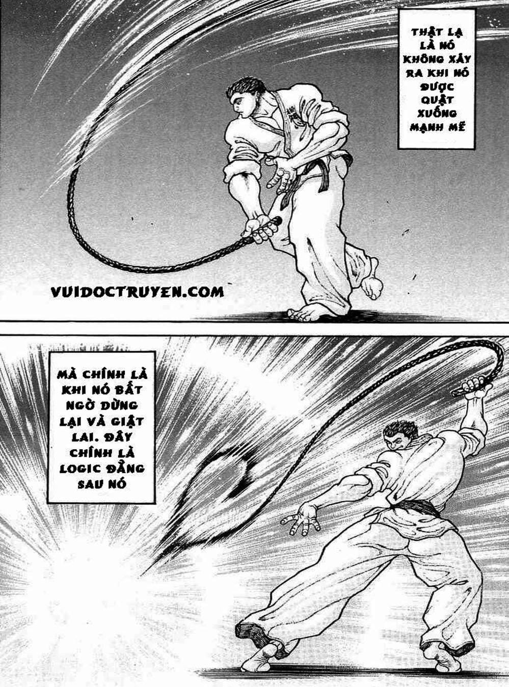 Truyện Tranh Baki - Con Trai Của Quỷ trang 5