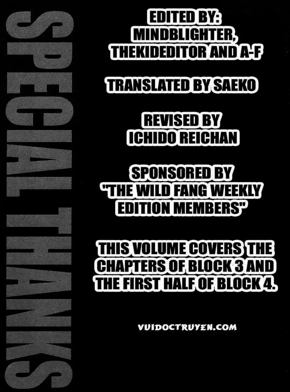 Truyện Tranh Baki - Con Trai Của Quỷ trang 5