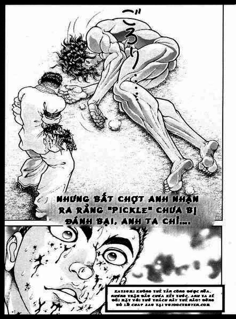 Truyện Tranh Baki - Con Trai Của Quỷ trang 5