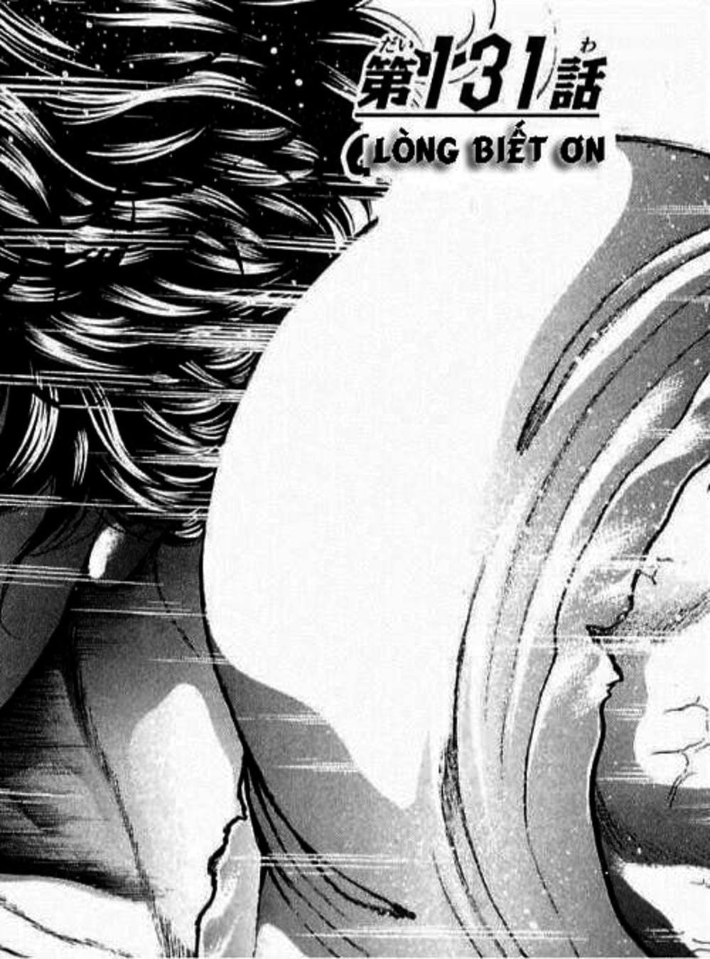 Truyện Tranh Baki - Con Trai Của Quỷ trang 5