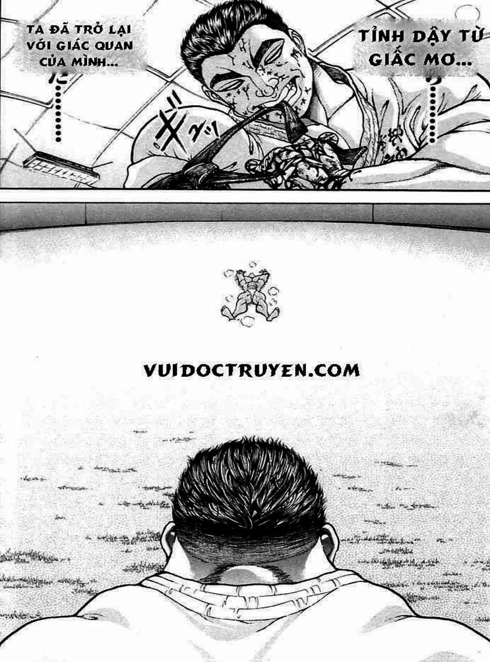 Truyện Tranh Baki - Con Trai Của Quỷ trang 5