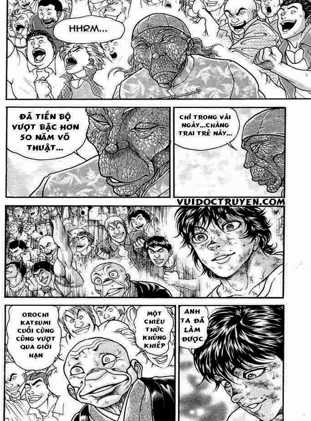 Truyện Tranh Baki - Con Trai Của Quỷ trang 5