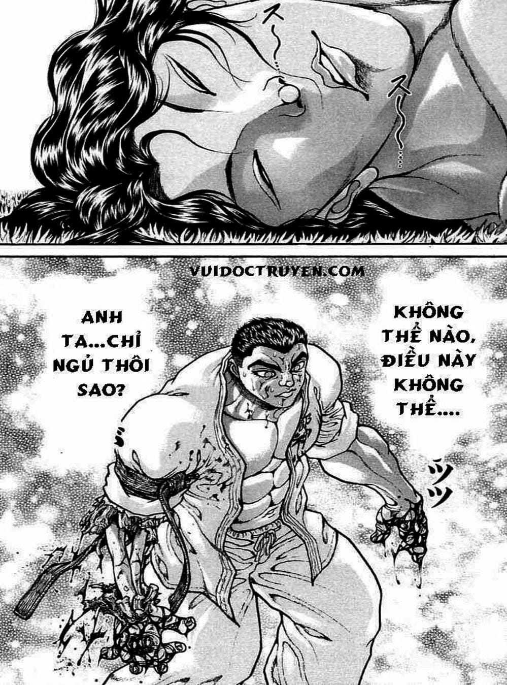 Truyện Tranh Baki - Con Trai Của Quỷ trang 5