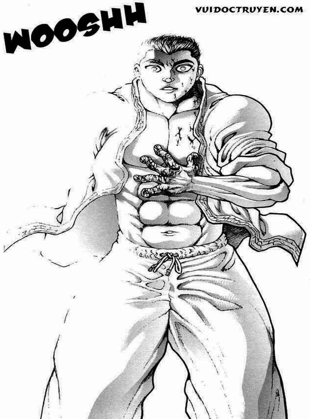 Truyện Tranh Baki - Con Trai Của Quỷ trang 5