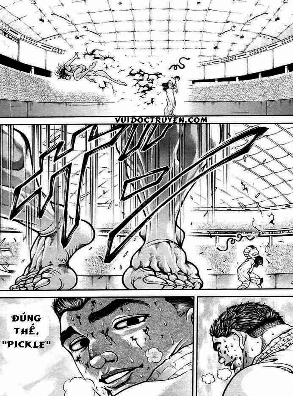 Truyện Tranh Baki - Con Trai Của Quỷ trang 5