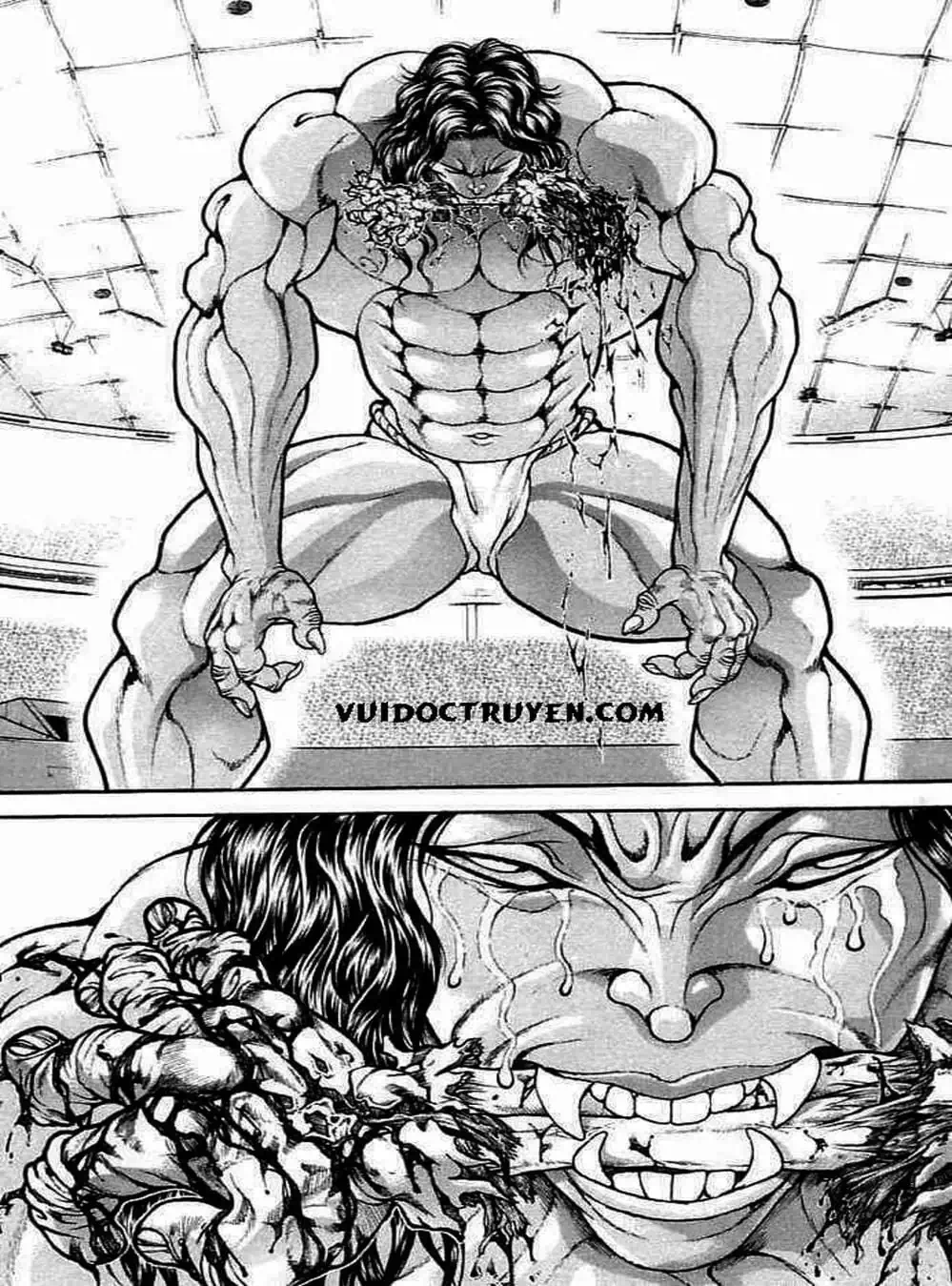 Truyện Tranh Baki - Con Trai Của Quỷ trang 5