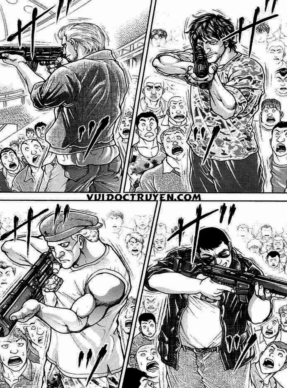 Truyện Tranh Baki - Con Trai Của Quỷ trang 5