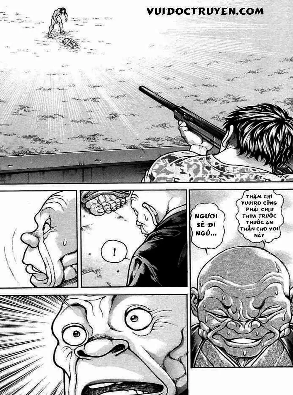 Truyện Tranh Baki - Con Trai Của Quỷ trang 5