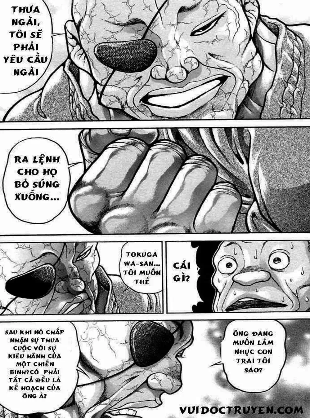 Truyện Tranh Baki - Con Trai Của Quỷ trang 5