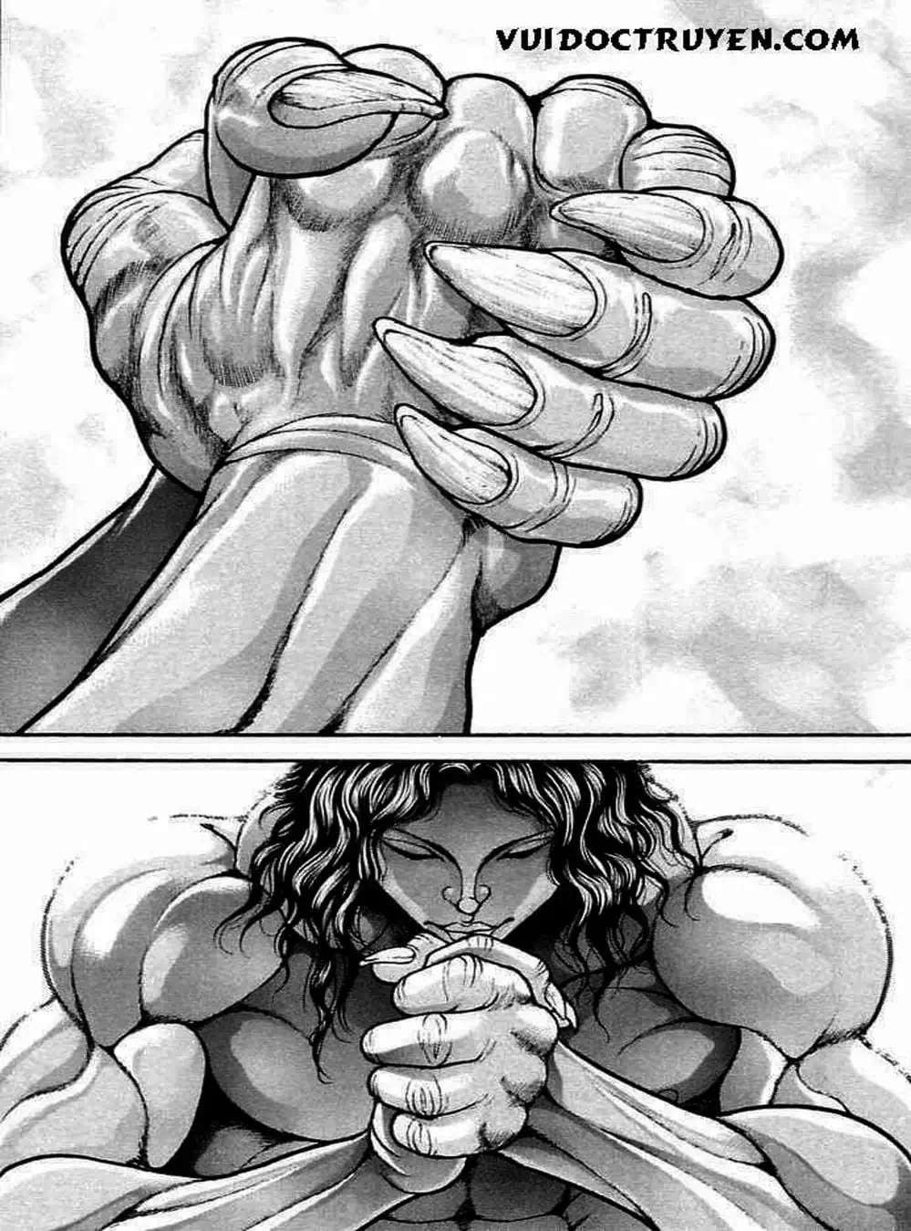 Truyện Tranh Baki - Con Trai Của Quỷ trang 5