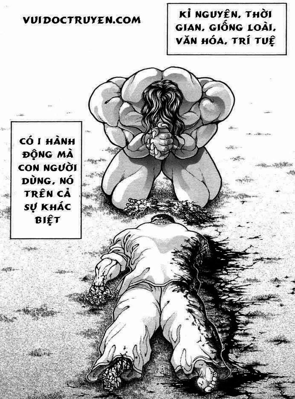 Truyện Tranh Baki - Con Trai Của Quỷ trang 5