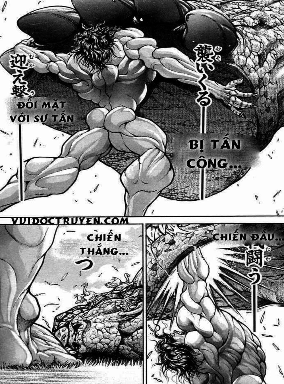 Truyện Tranh Baki - Con Trai Của Quỷ trang 5