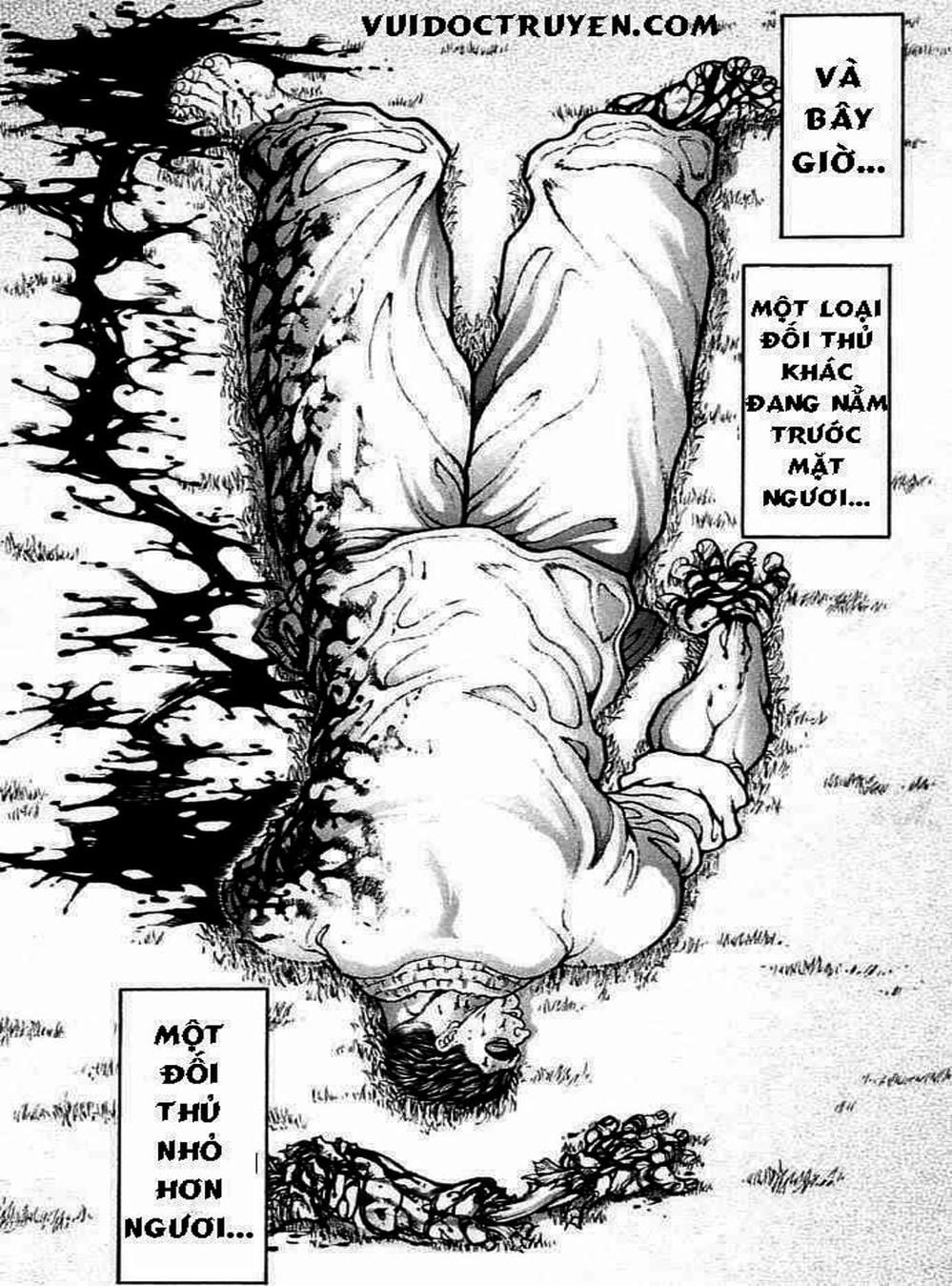 Truyện Tranh Baki - Con Trai Của Quỷ trang 5