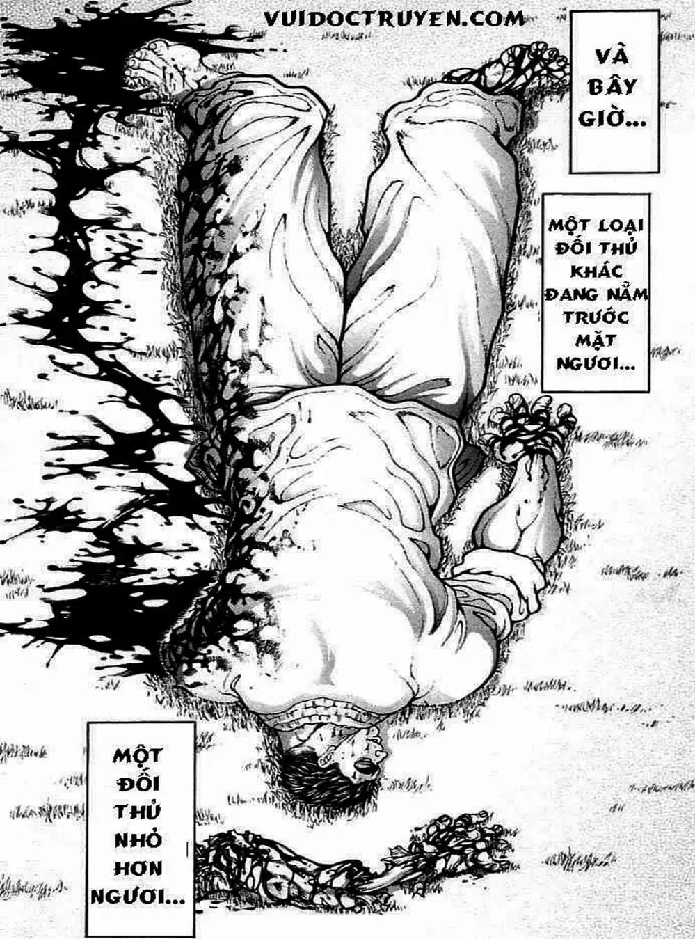 Truyện Tranh Baki - Con Trai Của Quỷ trang 5