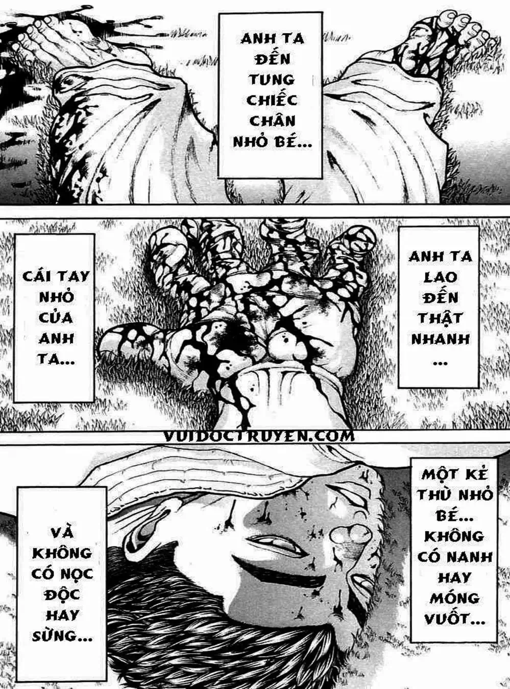 Truyện Tranh Baki - Con Trai Của Quỷ trang 5