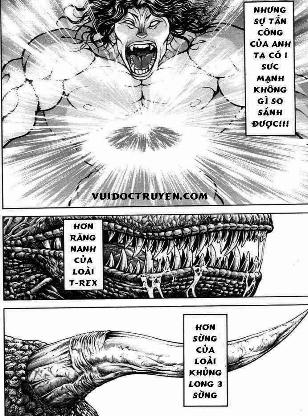 Truyện Tranh Baki - Con Trai Của Quỷ trang 5