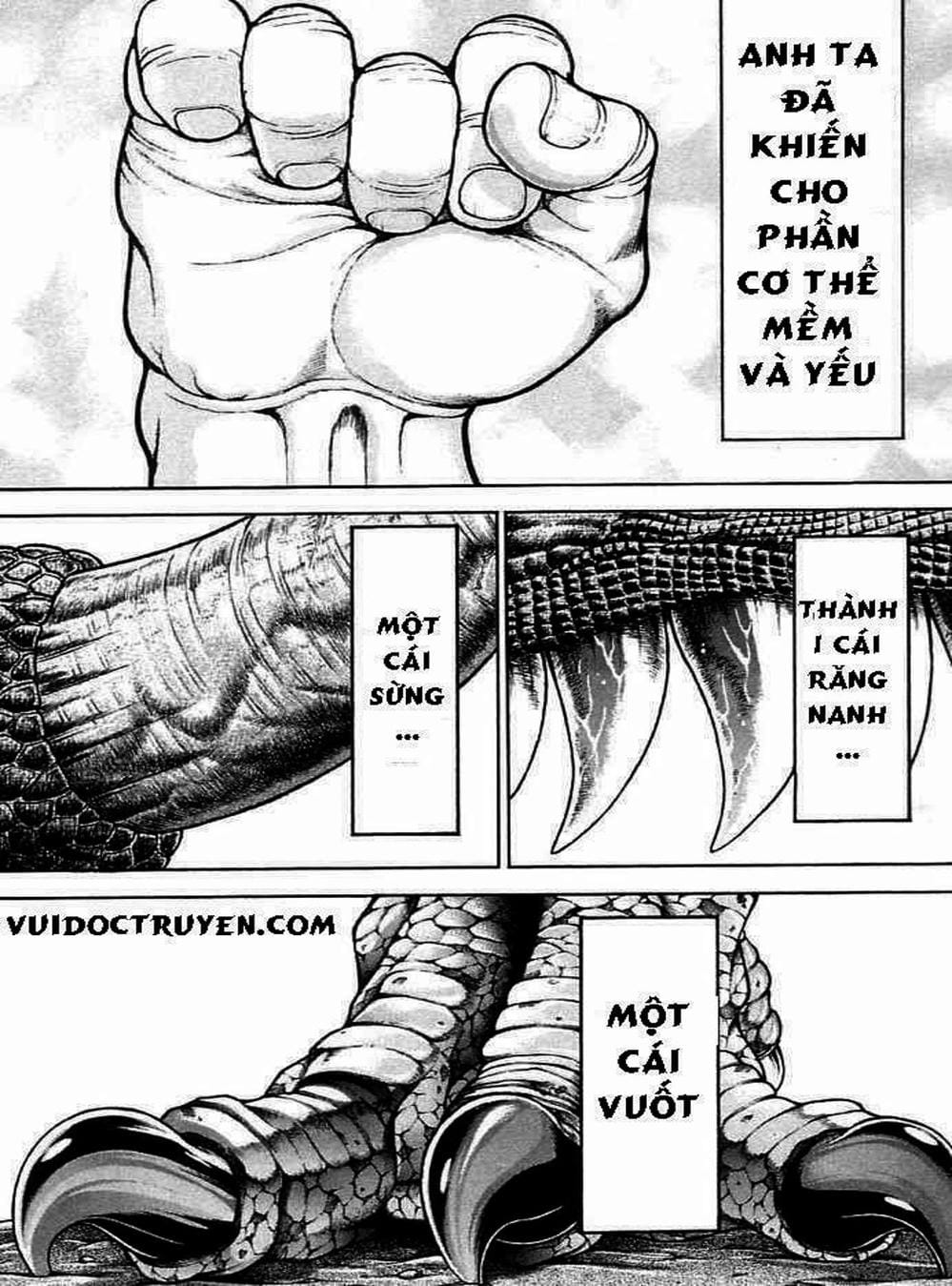 Truyện Tranh Baki - Con Trai Của Quỷ trang 5