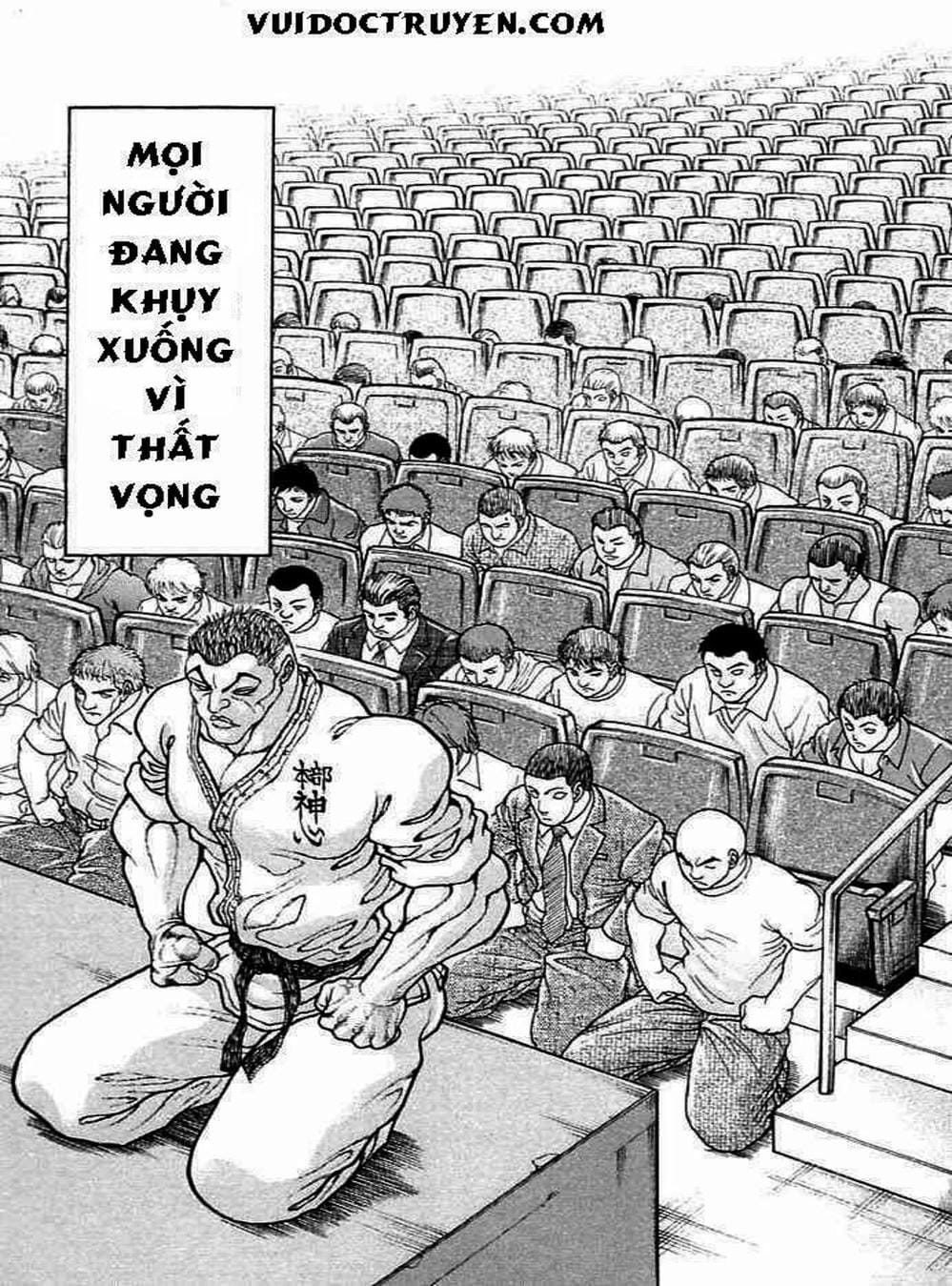 Truyện Tranh Baki - Con Trai Của Quỷ trang 5