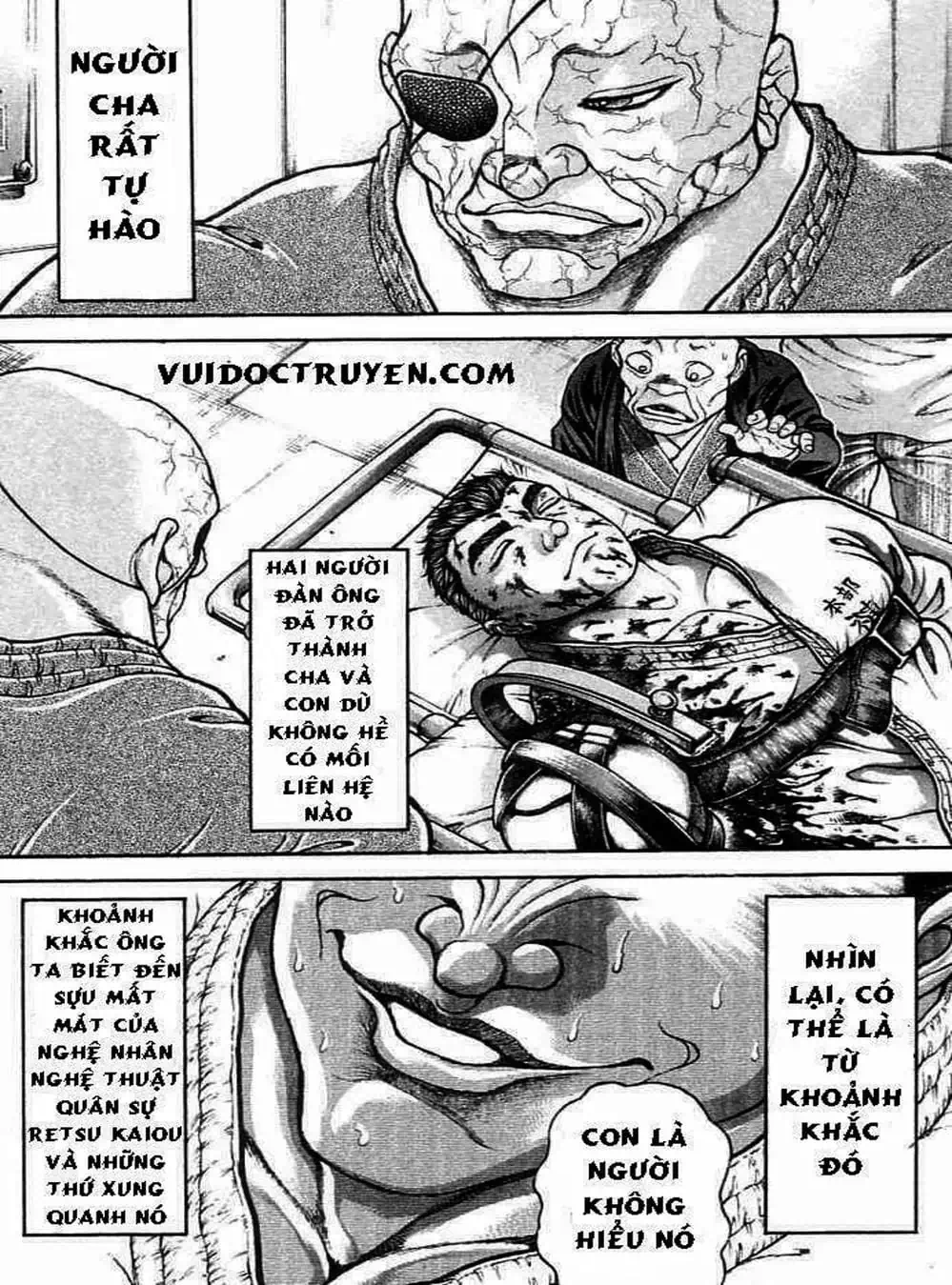 Truyện Tranh Baki - Con Trai Của Quỷ trang 5