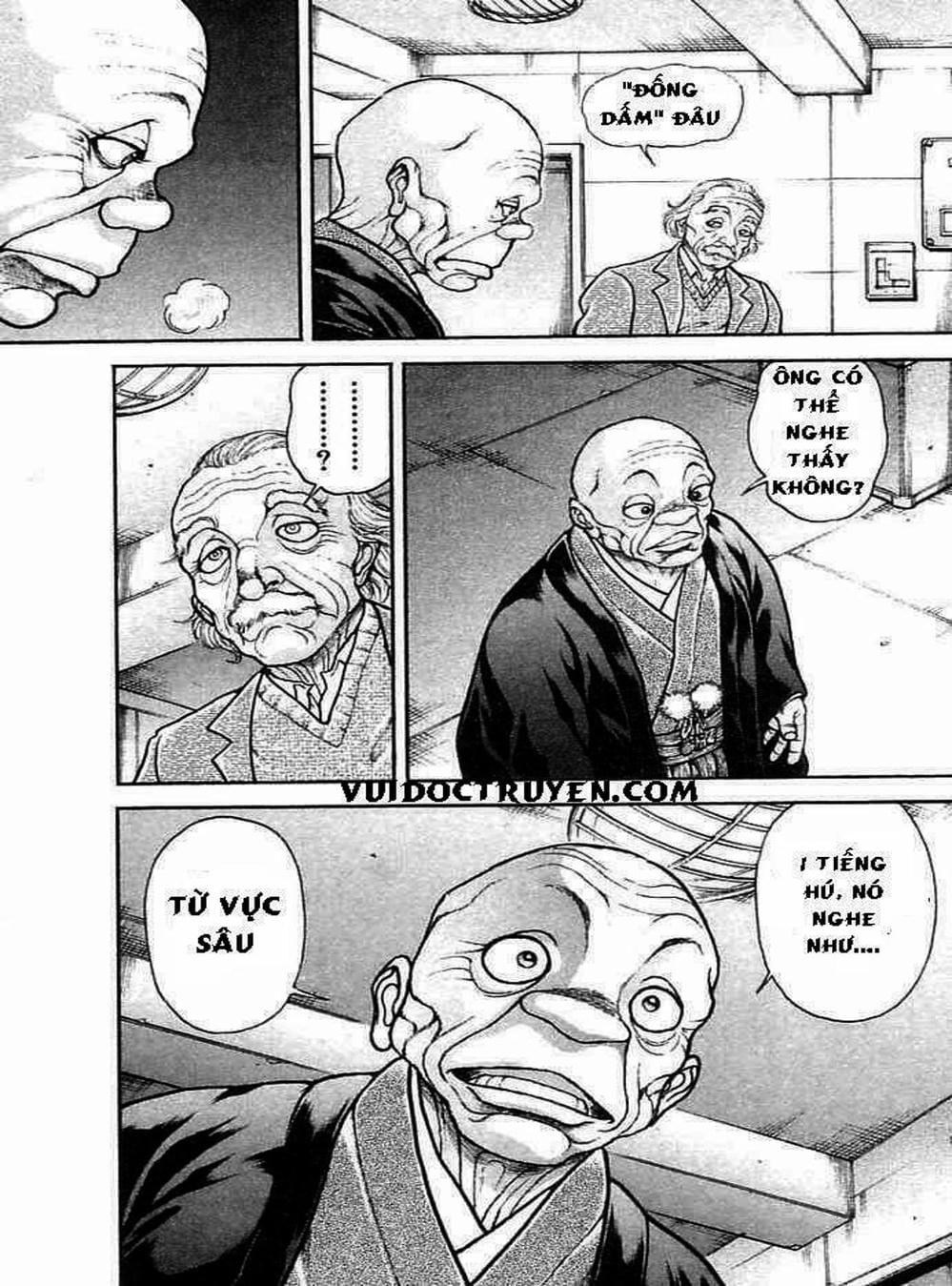 Truyện Tranh Baki - Con Trai Của Quỷ trang 5