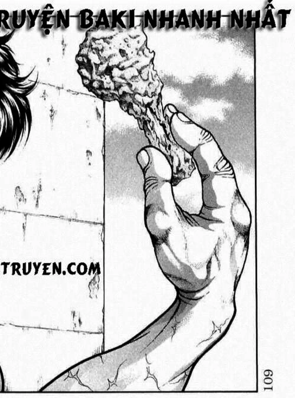 Truyện Tranh Baki - Con Trai Của Quỷ trang 5