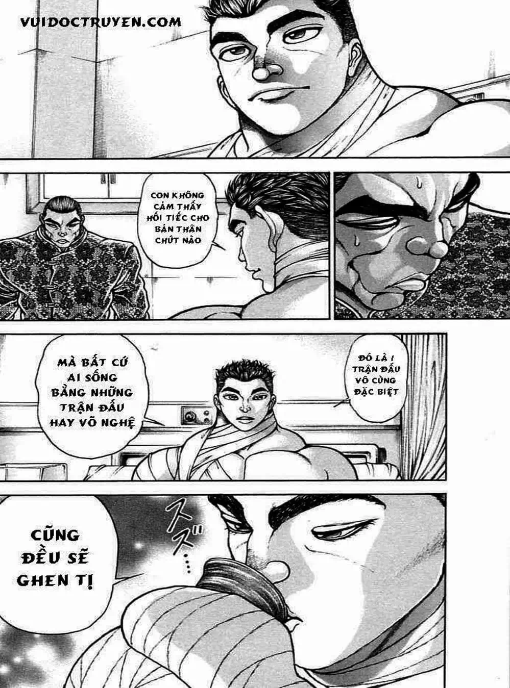 Truyện Tranh Baki - Con Trai Của Quỷ trang 5