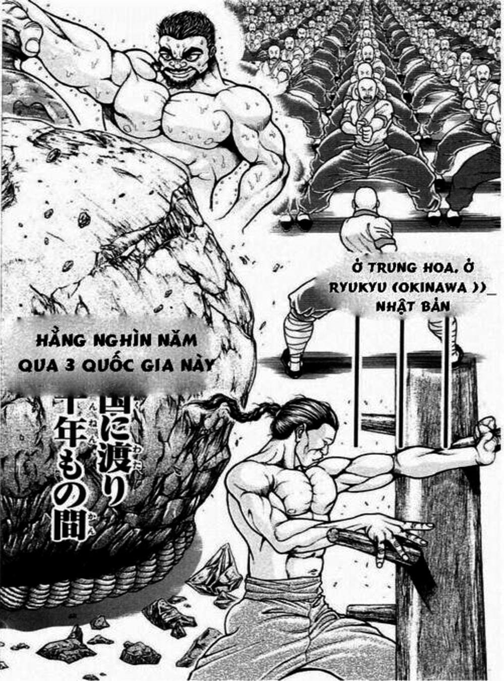 Truyện Tranh Baki - Con Trai Của Quỷ trang 5