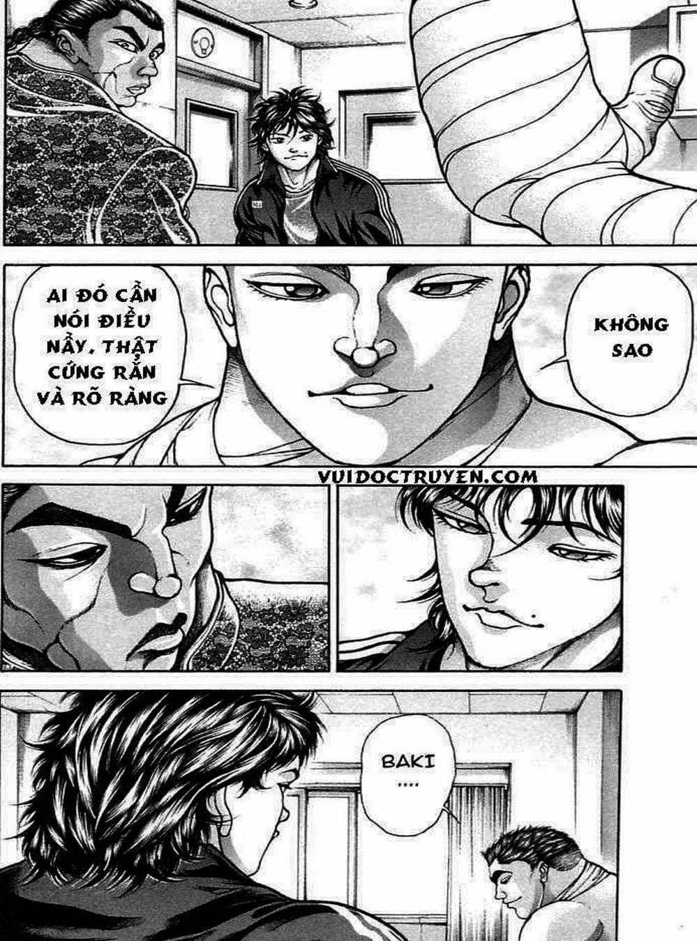 Truyện Tranh Baki - Con Trai Của Quỷ trang 5