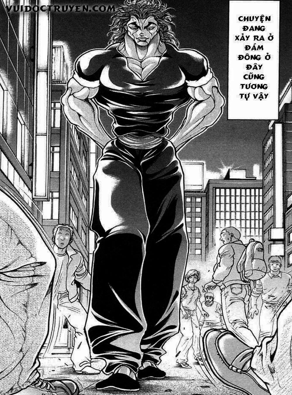 Truyện Tranh Baki - Con Trai Của Quỷ trang 5