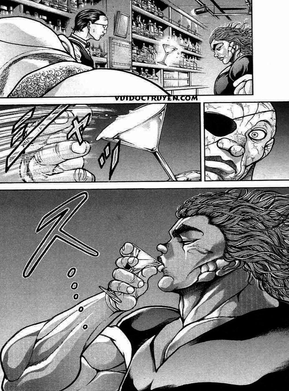 Truyện Tranh Baki - Con Trai Của Quỷ trang 5