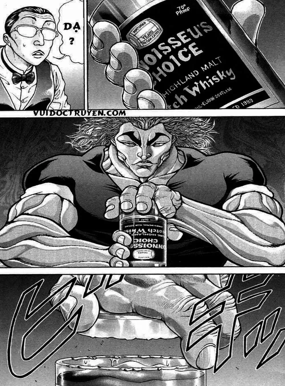 Truyện Tranh Baki - Con Trai Của Quỷ trang 5