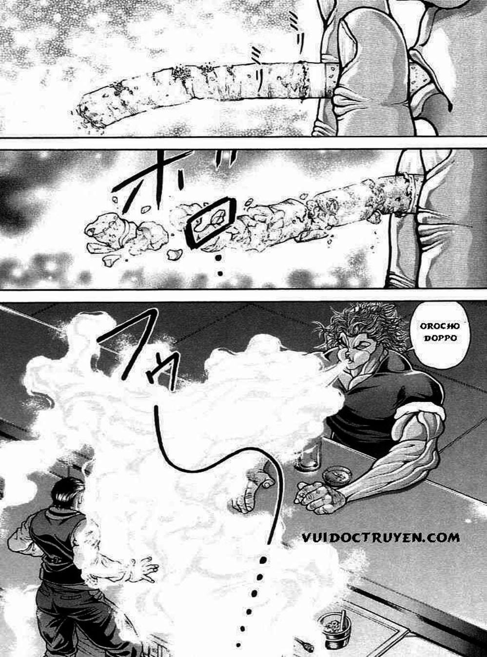Truyện Tranh Baki - Con Trai Của Quỷ trang 5