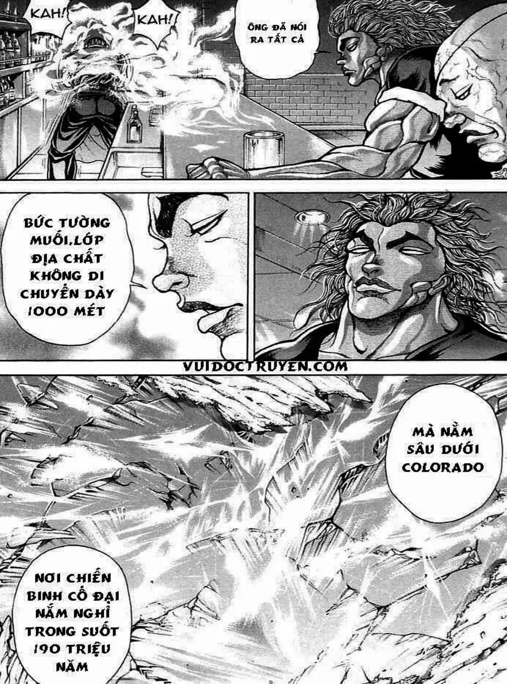 Truyện Tranh Baki - Con Trai Của Quỷ trang 5