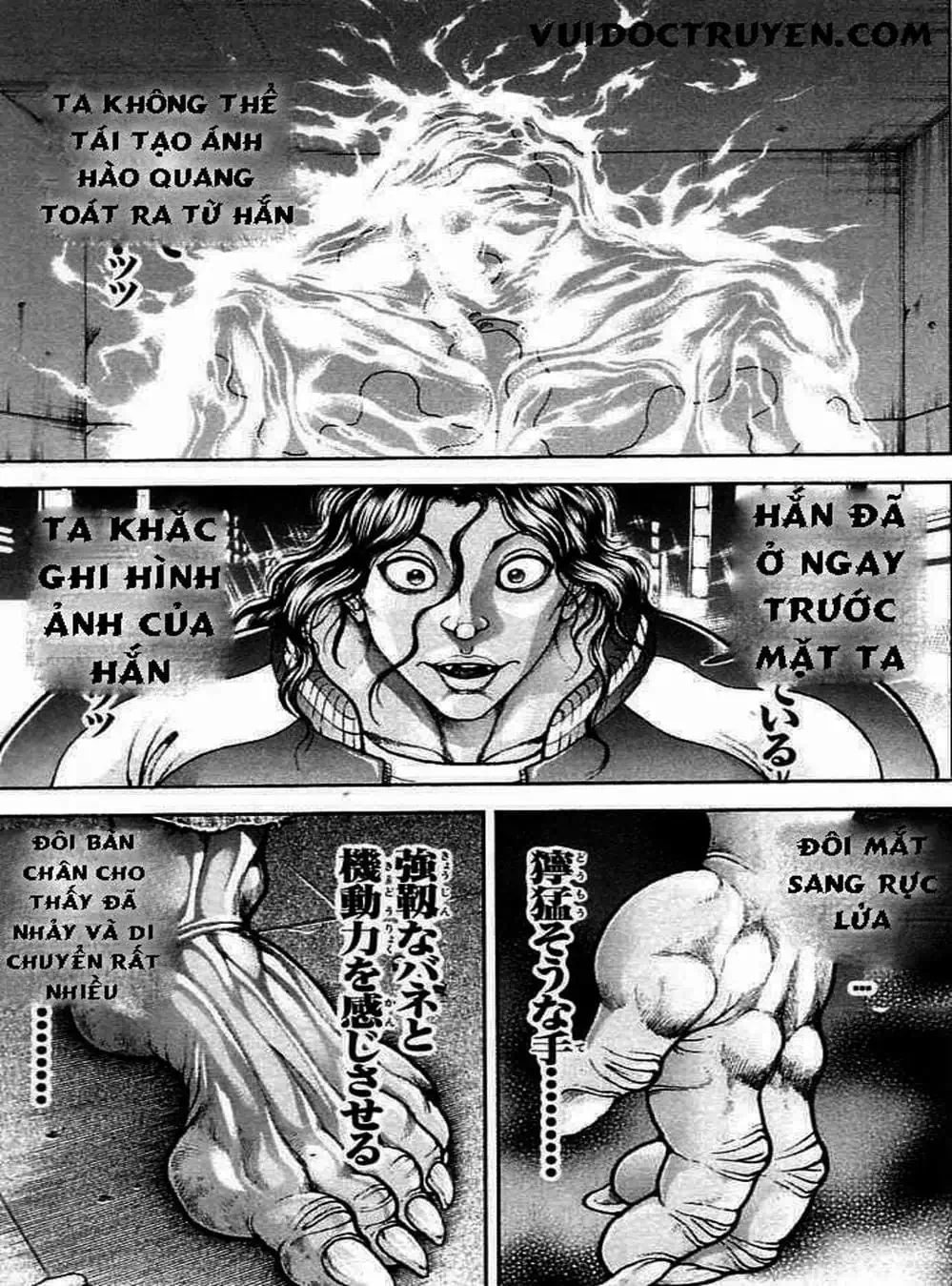 Truyện Tranh Baki - Con Trai Của Quỷ trang 5