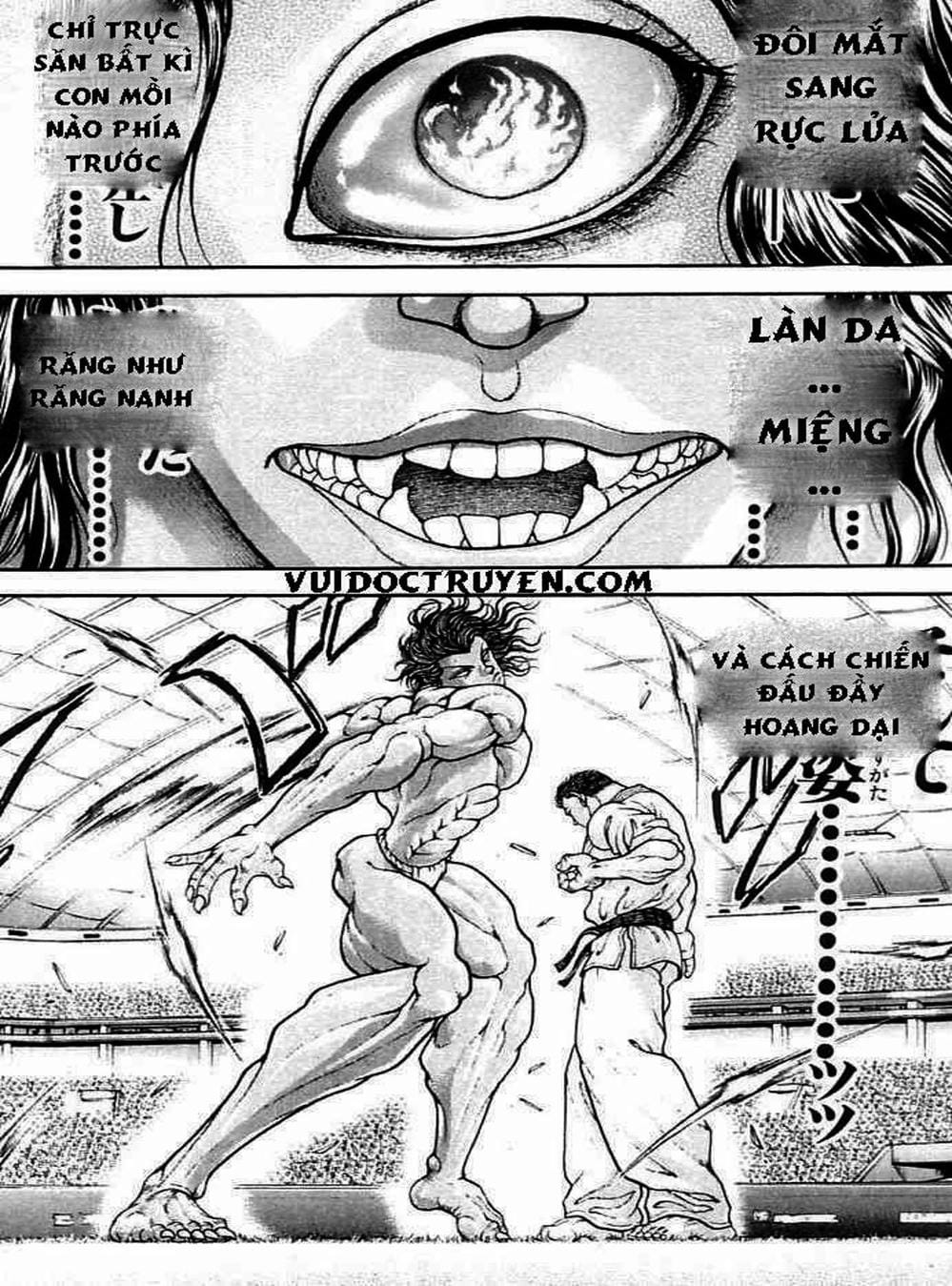 Truyện Tranh Baki - Con Trai Của Quỷ trang 5