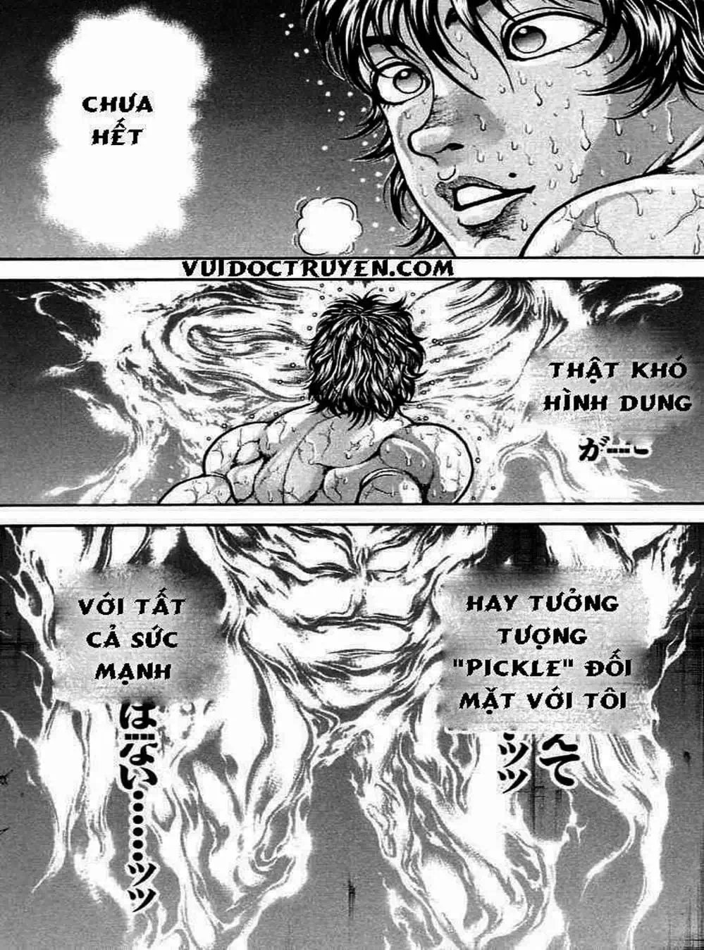 Truyện Tranh Baki - Con Trai Của Quỷ trang 5