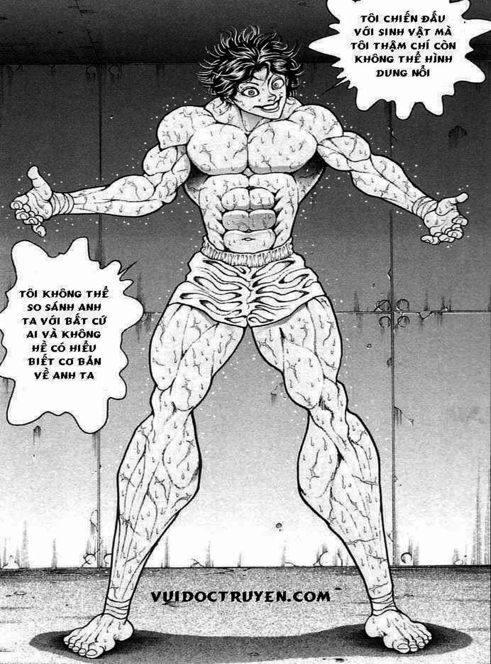 Truyện Tranh Baki - Con Trai Của Quỷ trang 5